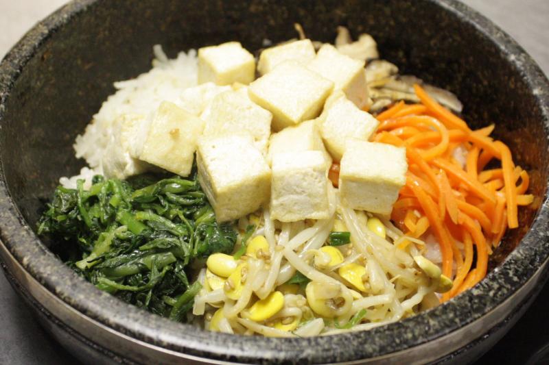 Tofu Dolsot